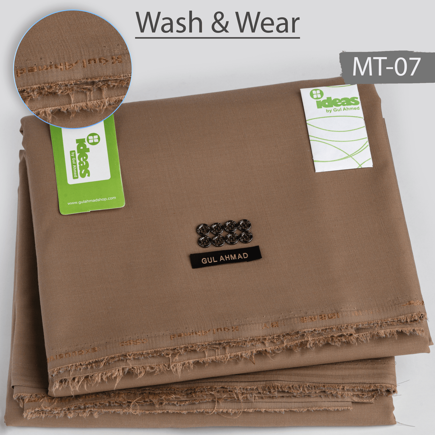 Premium Wash&Wear MT-07